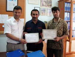 Oltu'da mesleki eğitim atılımı